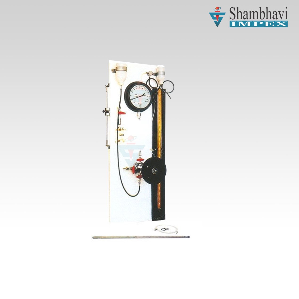 Pore Pressure Apparatus 10 Kg/cm2 / 20 kg cm2 (SISPPA-01)